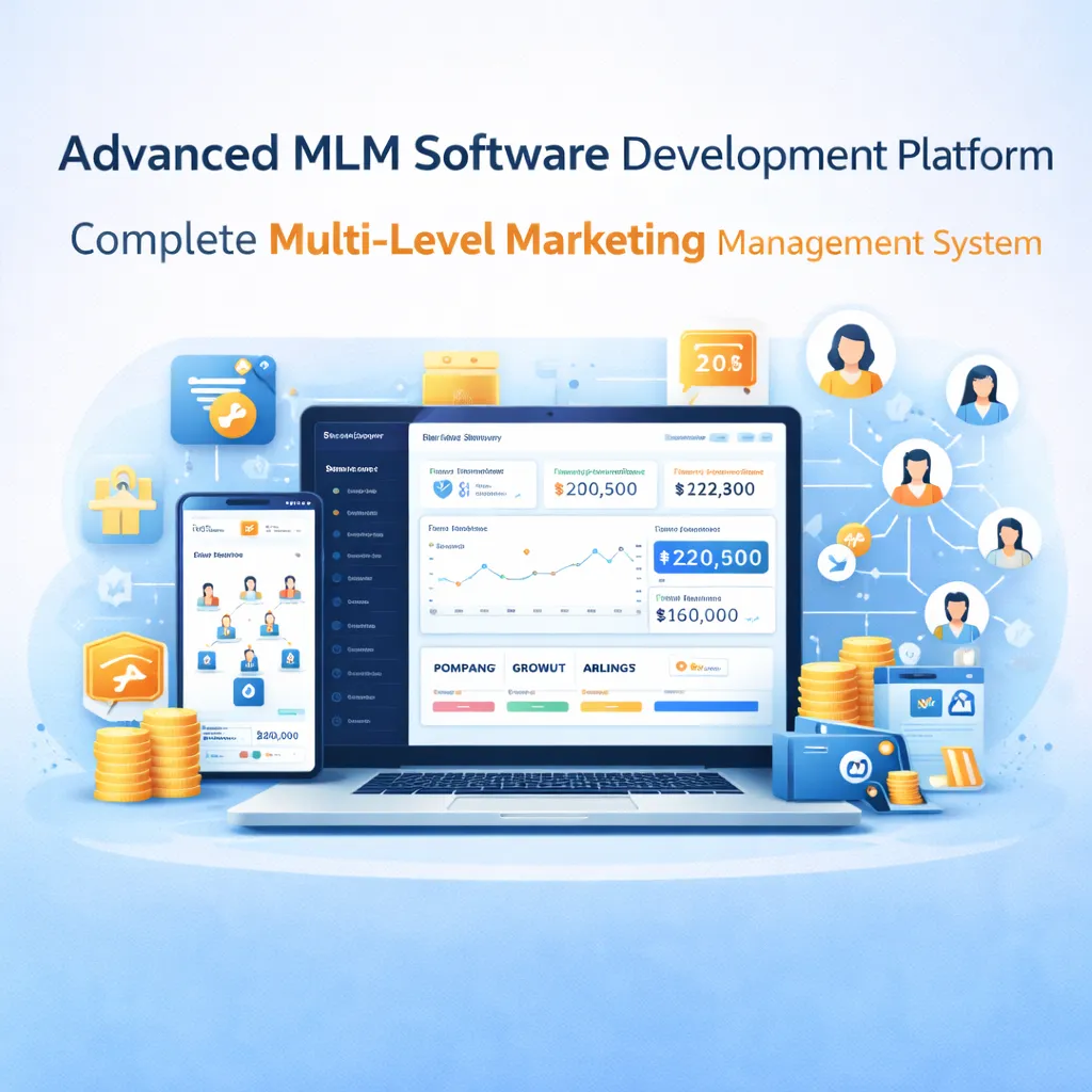 Complete Multi-Level Marketing Automation System